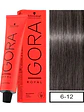 IGORA ROYAL 6-12 Rubio Oscuro Ceniza Humo - Miniatura 1