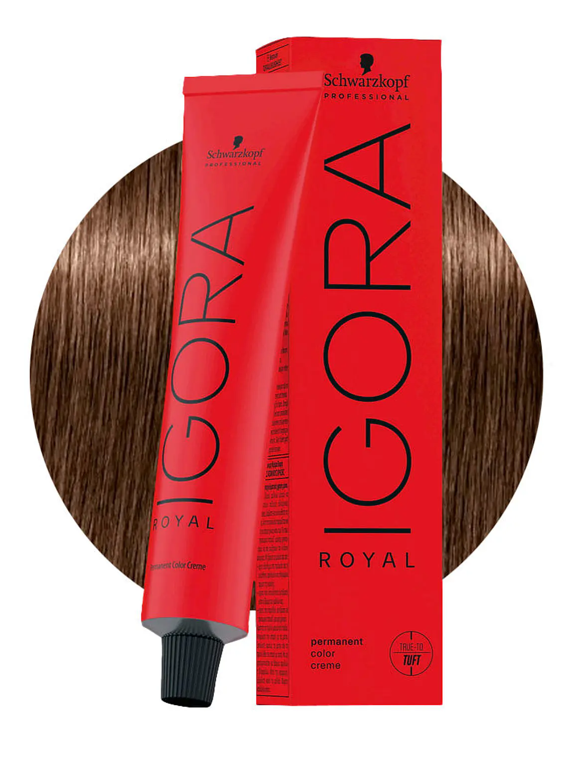 IGORA ROYAL 6-46 Rubio Oscuro Beige Cobrizo 2