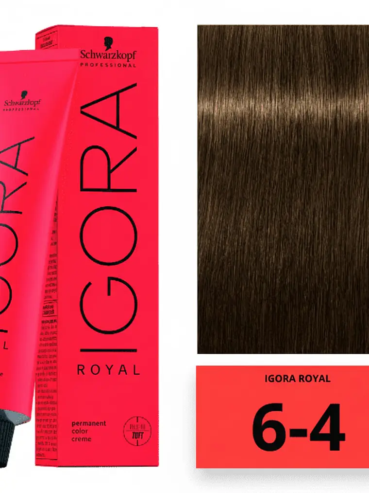 IGORA ROYAL 6-4 Rubio Oscuro Beige 1