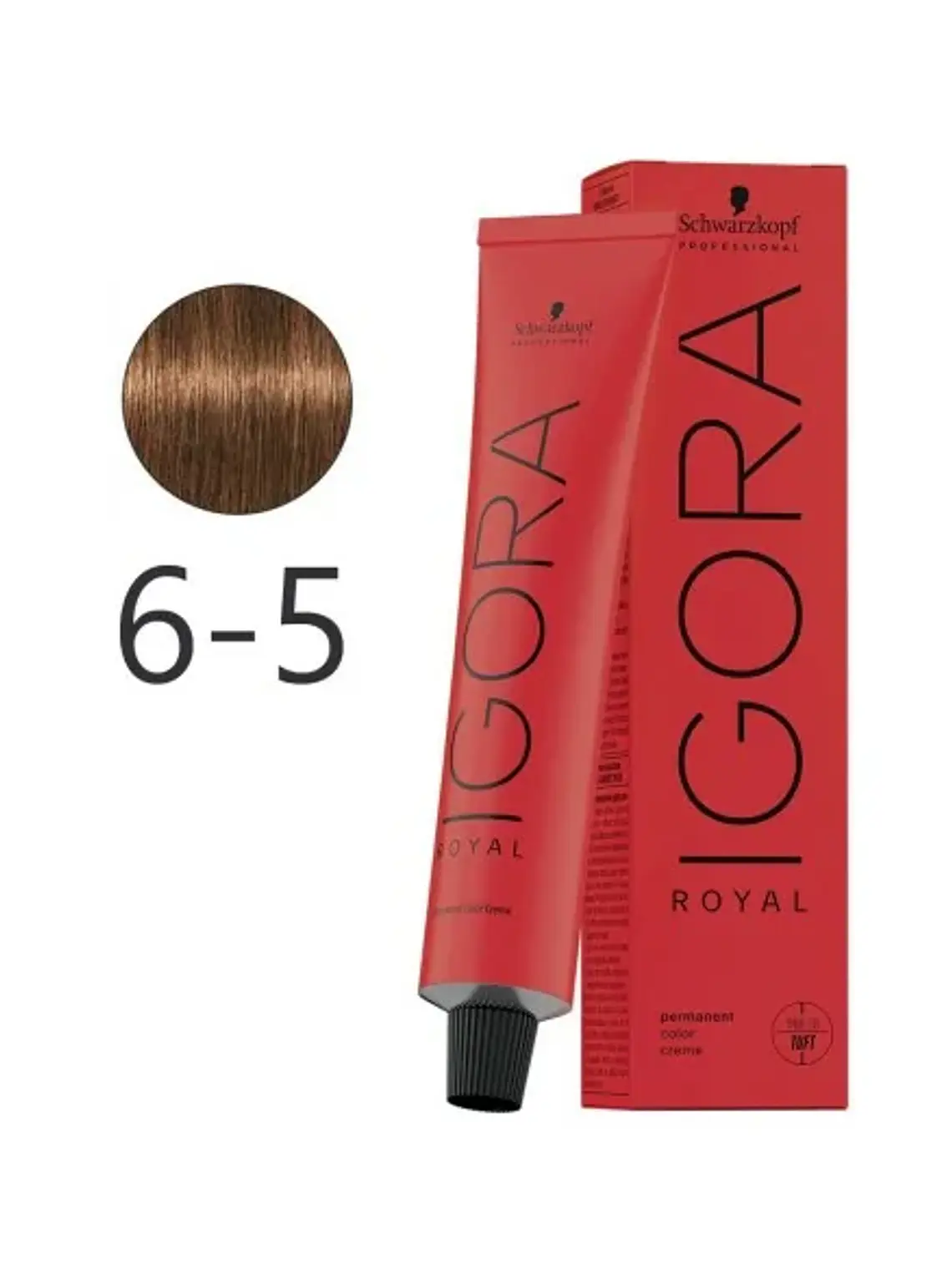 IGORA ROYAL 6-5 Rubio Oscuro Dorado 1