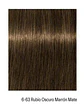 IGORA ROYAL 6-63 Rubio Oscuro Marrón - Miniatura 2