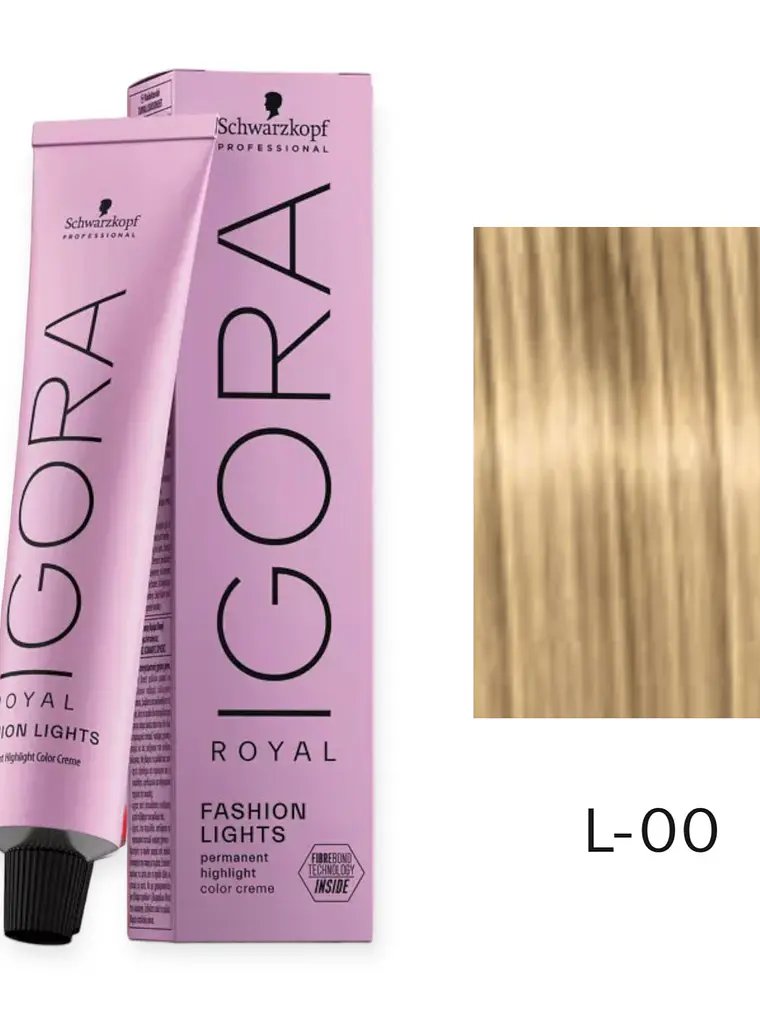 IGORA Royal Fashion Lights L-00 Natural 1