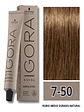 IGORA Royal Absolutes Tono 7-50 Rubio Medio Dorado Natural. - Miniatura 1