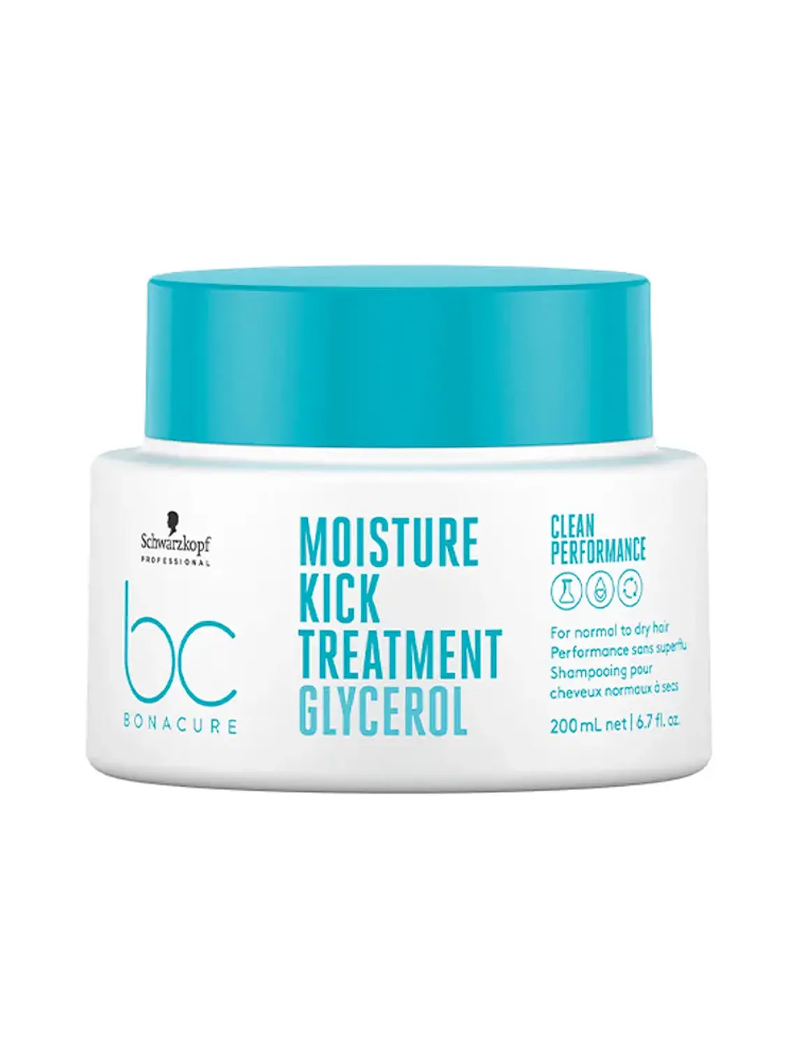 Mascarilla Hidratante Bonacure para Cabello Seco 200ml 2