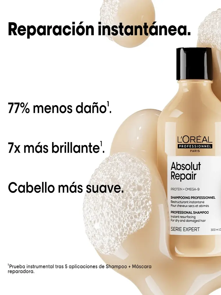 Shampoo Absolut Repair 500 Ml 3