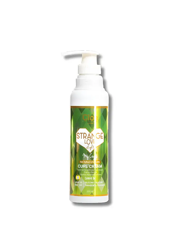 Strange Love Light Curl Cream 250 ML 1