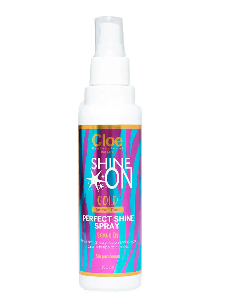 Shine On Gold - Perfect Shine Spray 150ml 1