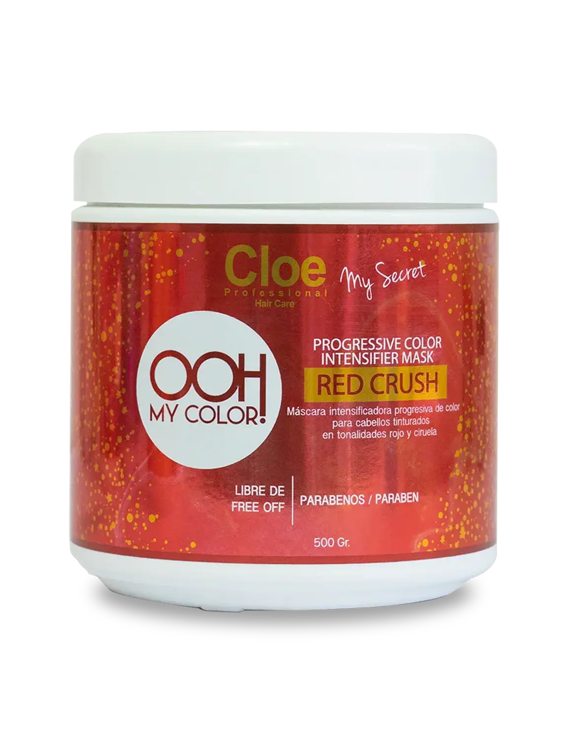 Ooh My Color! - Mascarilla Intensificadora de Color Progressive 