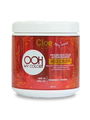 Ooh My Color! - Mascarilla Intensificadora de Color Progressive 
