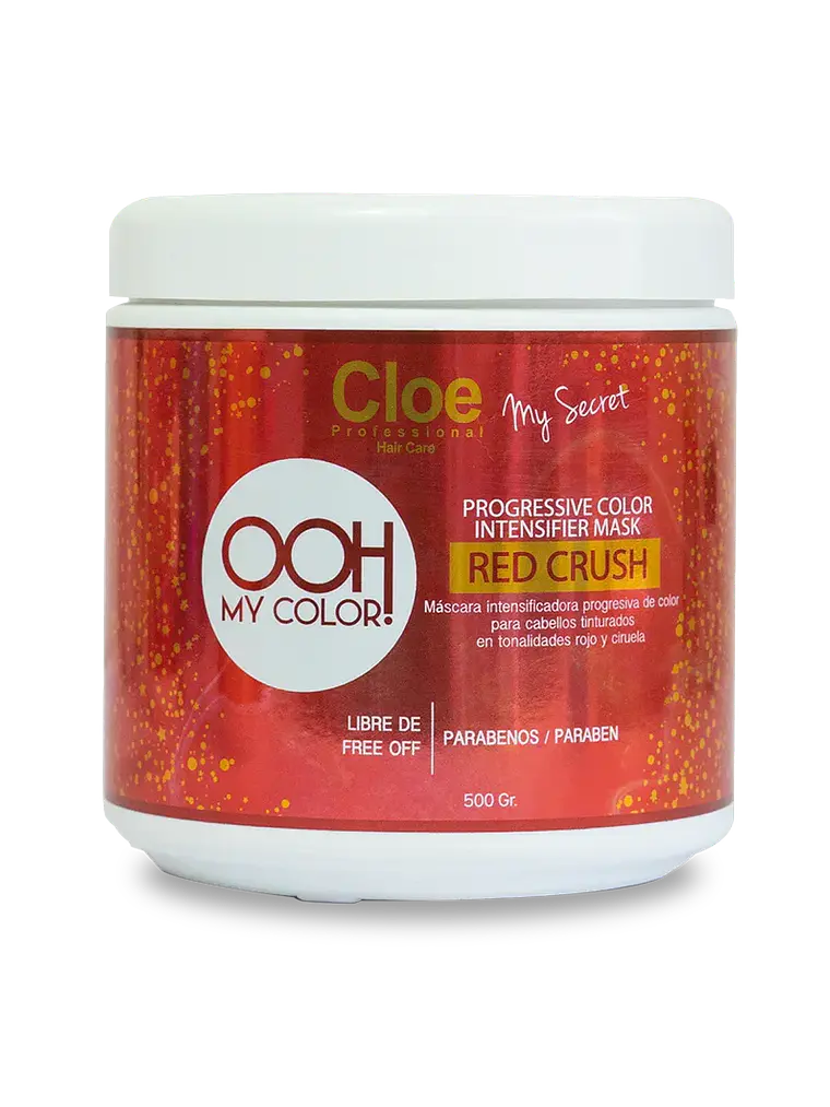Ooh My Color! - Mascarilla Intensificadora de Color Progressive 