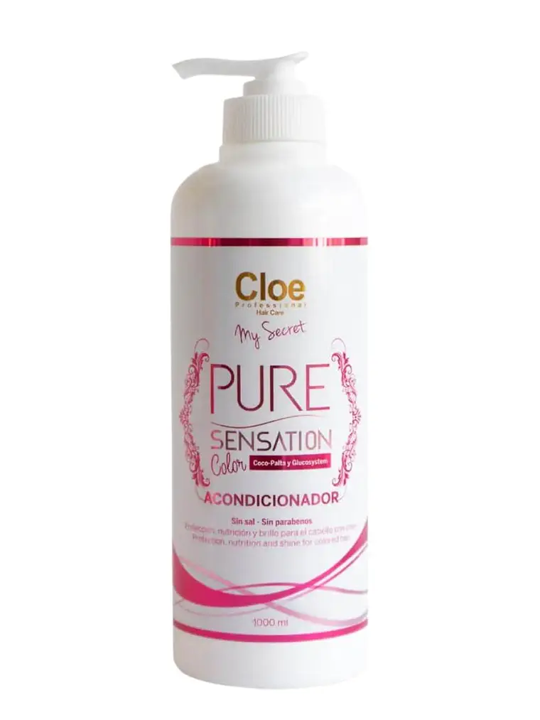 Pure Sensation - Acondicionador Color Bio AOX Care 1000 ML 1