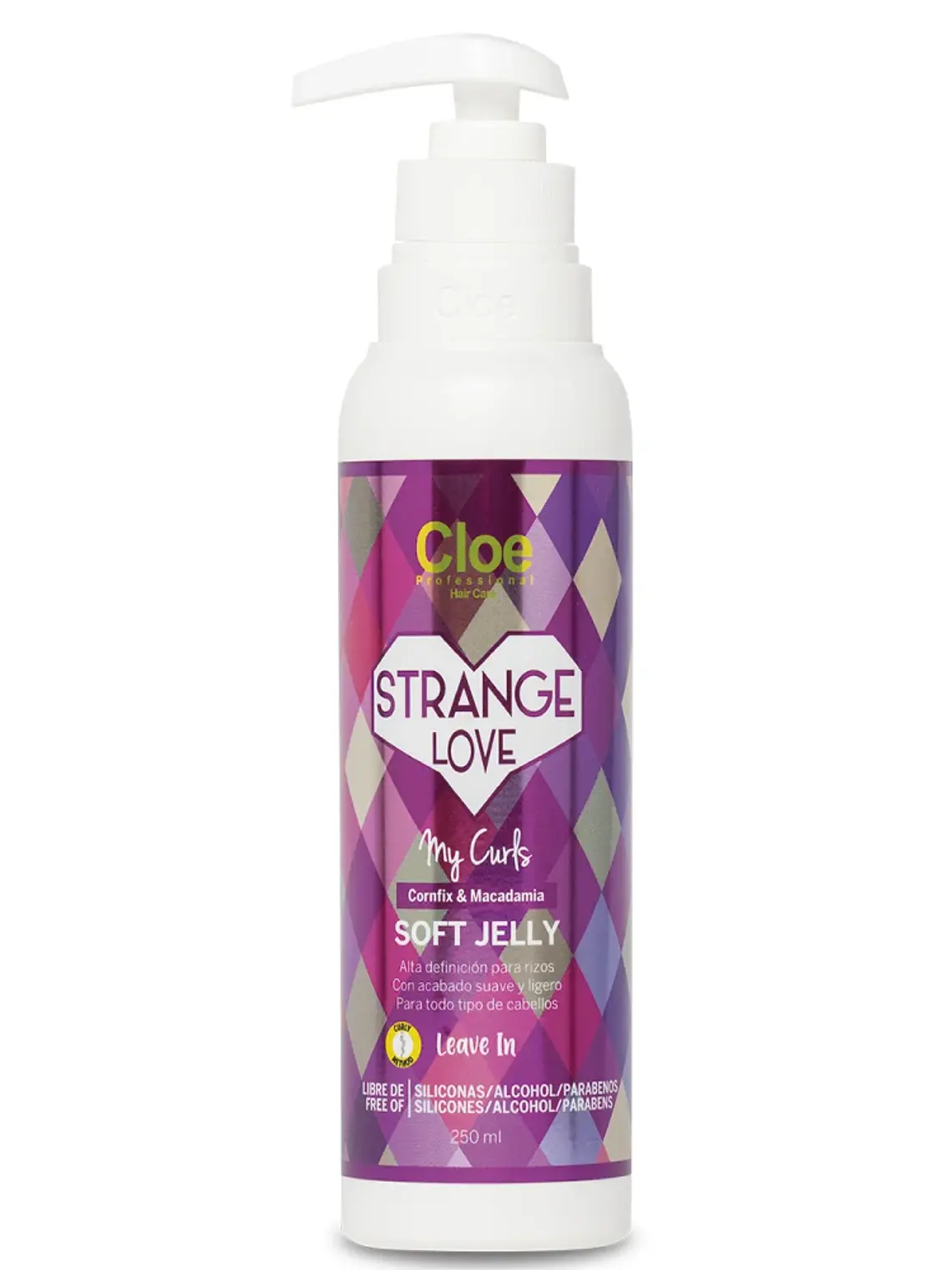 Strange Love My Curly Soft Jelly - Gelatina Definidora con Cornfix & Macadamia 250ml 1