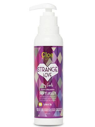 Strange Love My Curly Soft Jelly - Gelatina Definidora con Cornfix & Macadamia 250ml