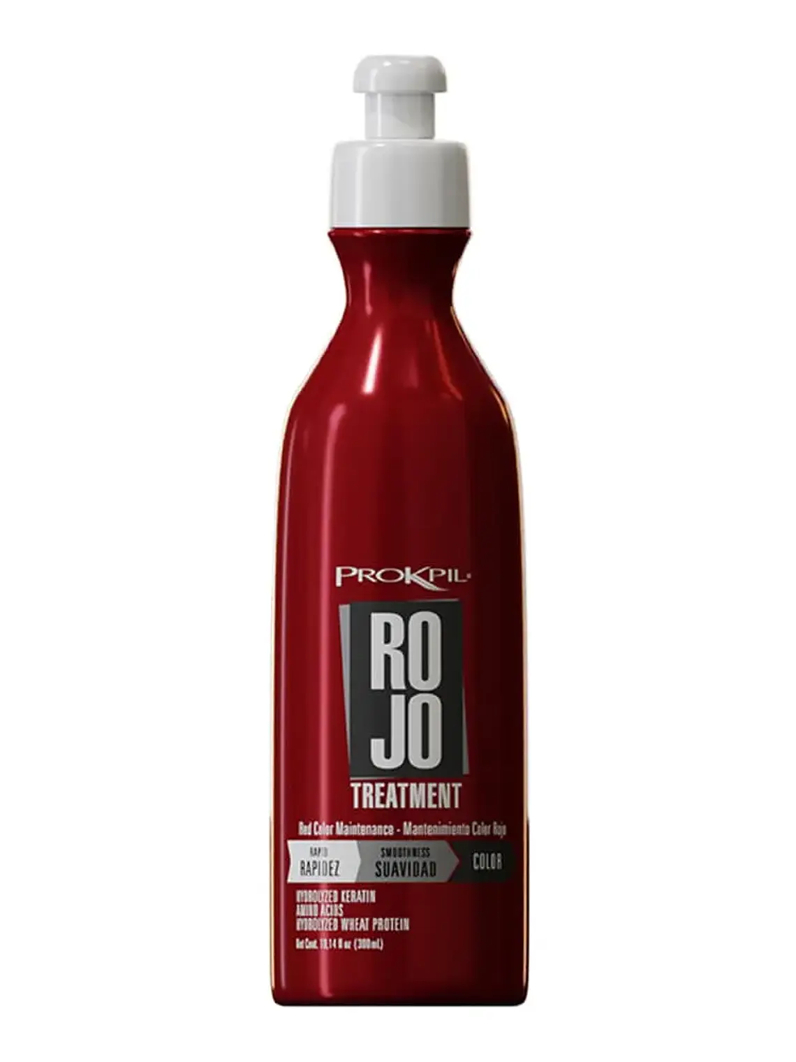 Tratamiento Color Rojo - Matizador de Mantenimiento Intenso (300ml) 1