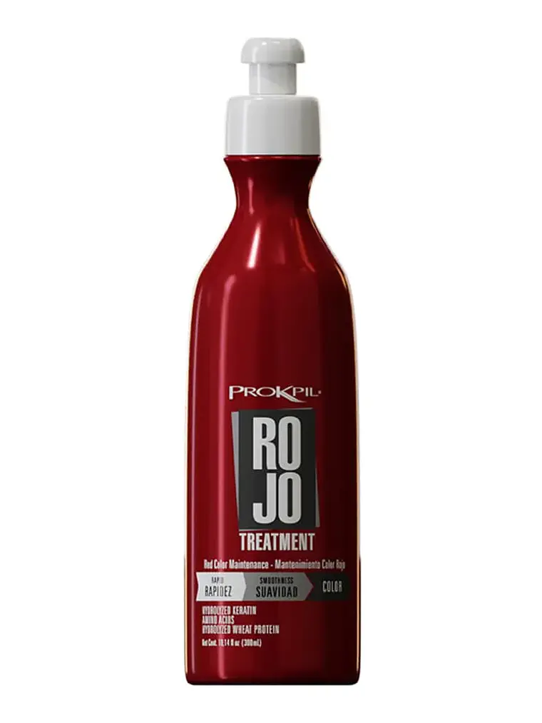 Tratamiento Color Rojo - Matizador de Mantenimiento Intenso (300ml) 1