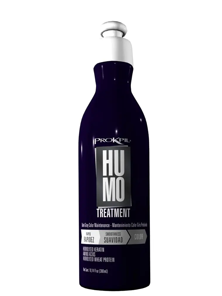 Tratamiento Color Humo - Matizador Ceniza Profundo & Anti-Naranja 300ml 1