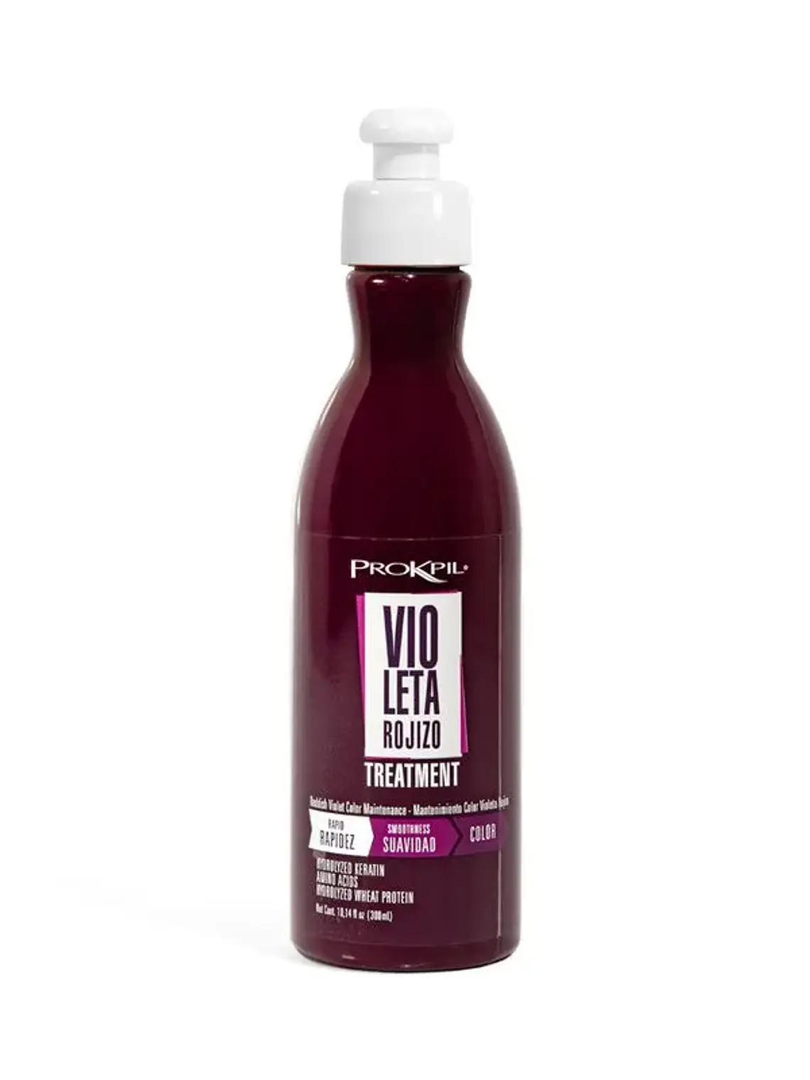 Tratamiento Color Borgoña - Matizador Violeta Rojizo 300ml 1