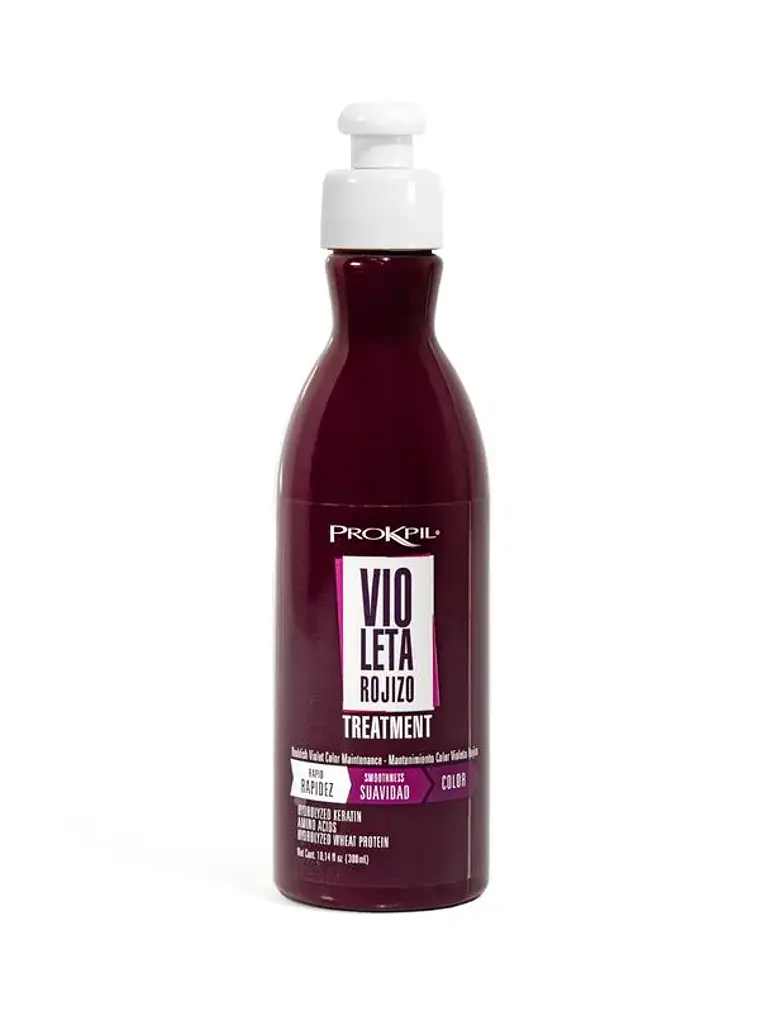 Tratamiento Color Borgoña - Matizador Violeta Rojizo 300ml 1