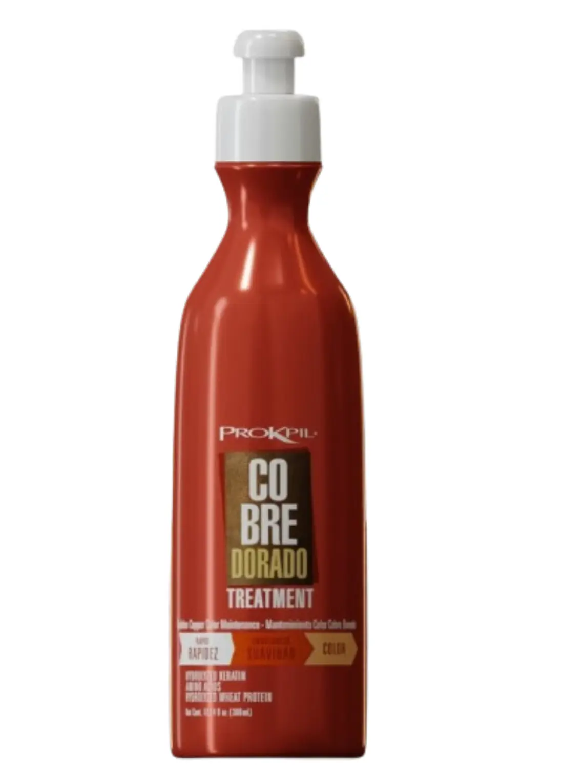 Tratamiento Color Cobre Dorado - Matizador Copper & Ginger 300ml 1