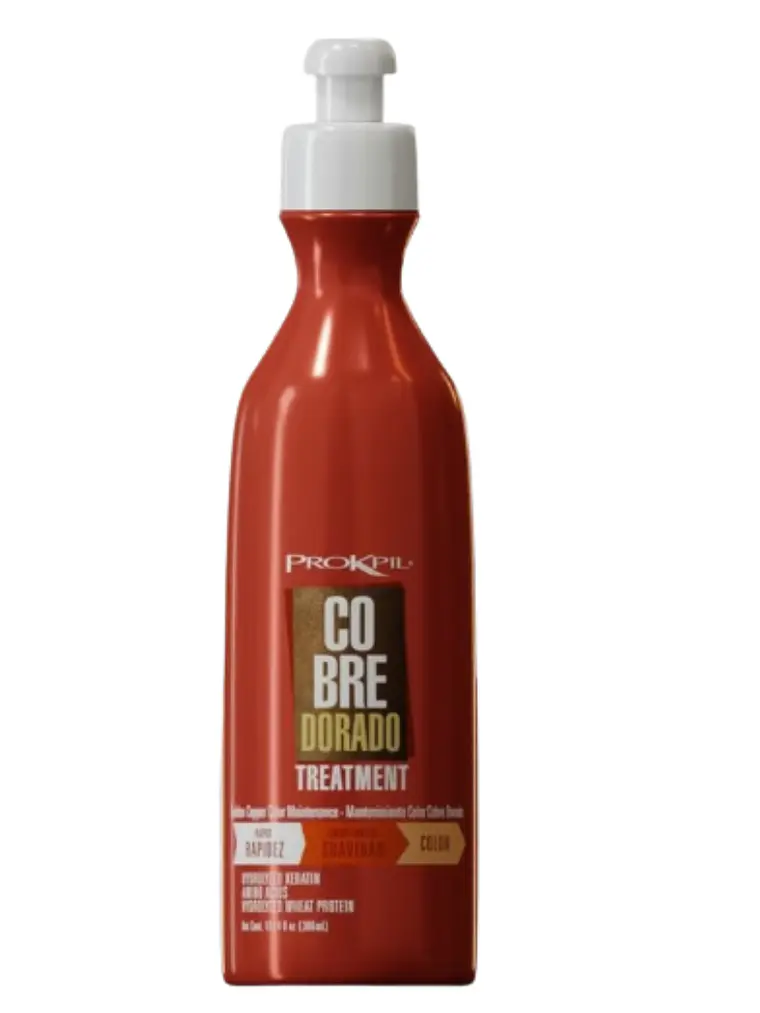 Tratamiento Color Cobre Dorado - Matizador Copper & Ginger 300ml 1