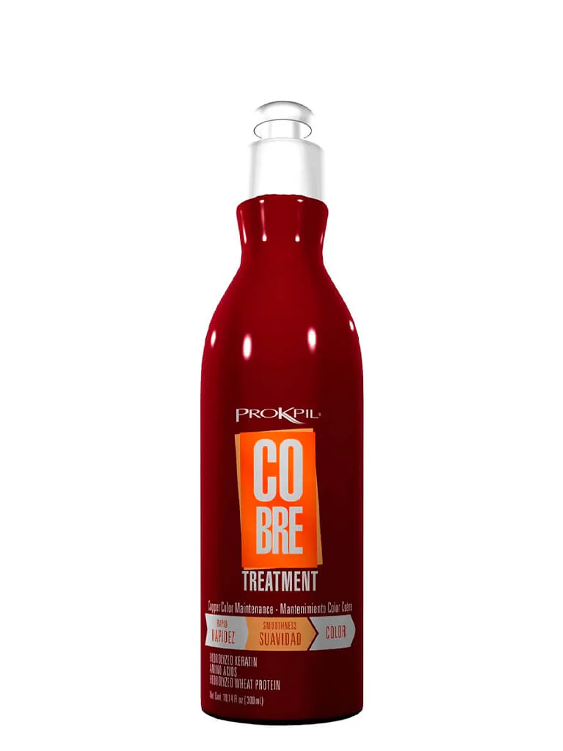 Tratamiento Color Cobre Intenso - Matizador Orange Explosion 300ml 1