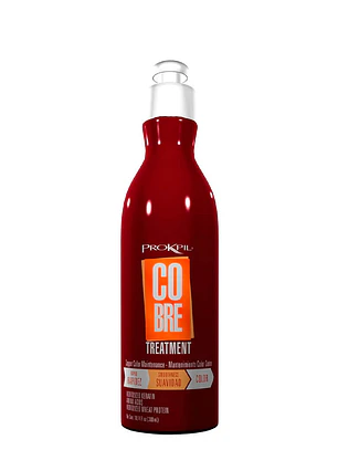 Tratamiento Color Cobre Intenso - Matizador Orange Explosion 300ml