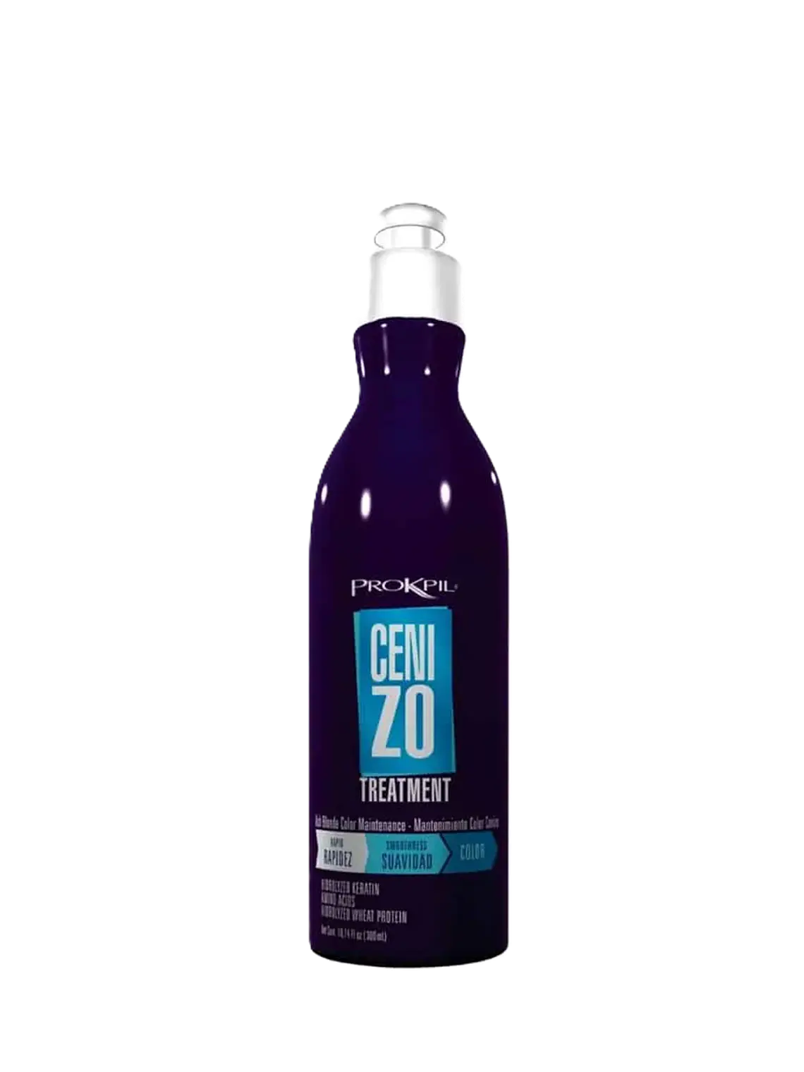 Tratamiento Color Cenizo - Matizador Anti-Naranja para Rubios y Castaños 300ml 1