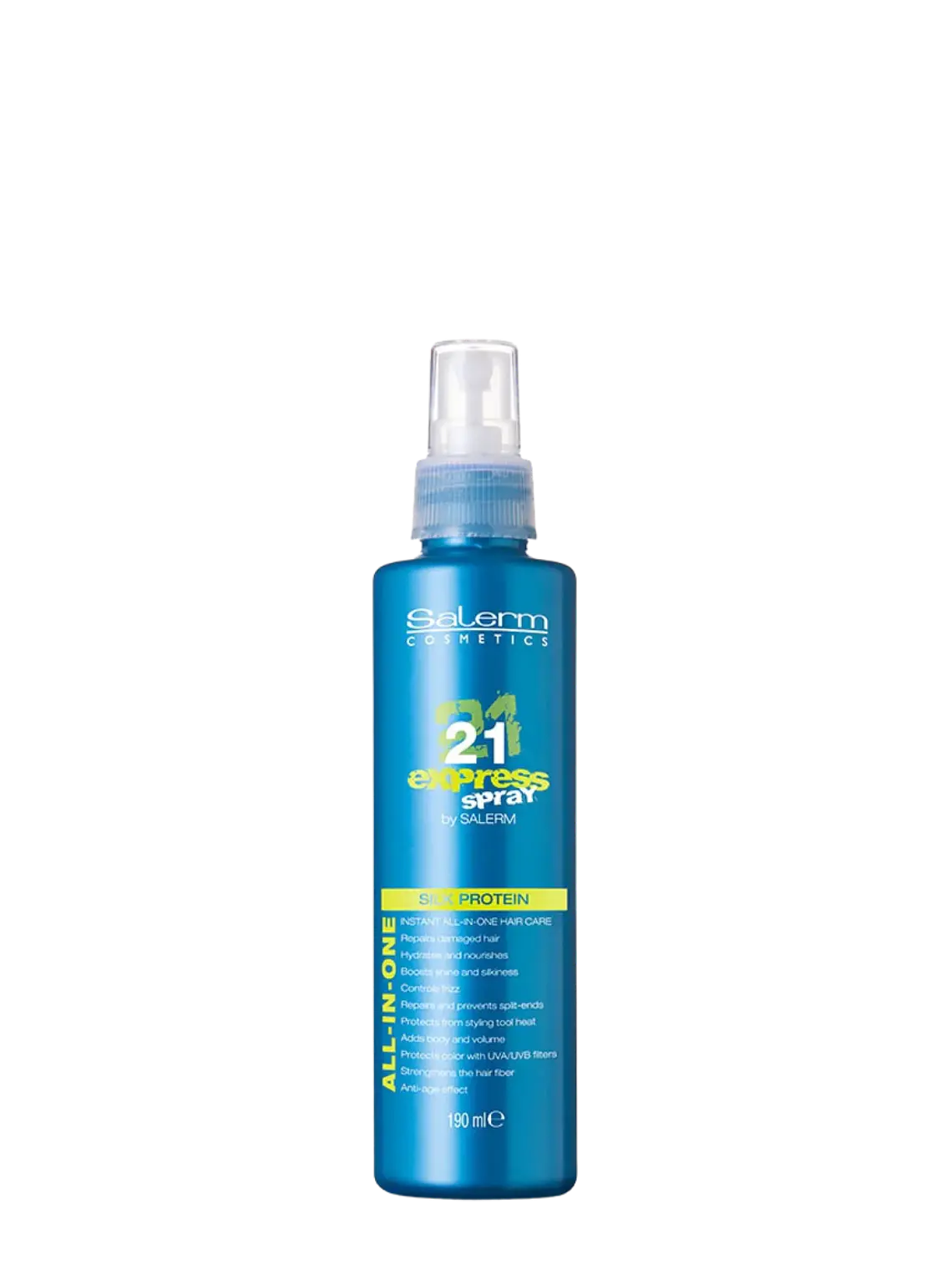 21 Express Spray - Mascarilla Sin Enjuague con Proteínas de Seda 190ml 1