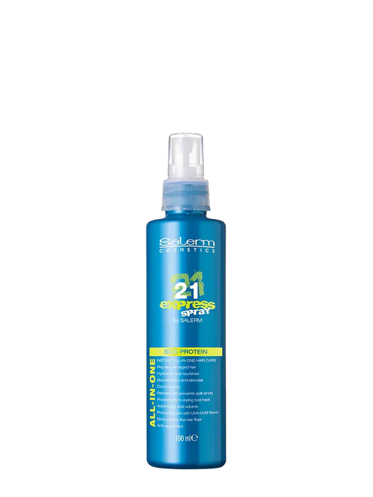 21 Express Spray - Mascarilla Sin Enjuague con Proteínas de Seda 190ml 1
