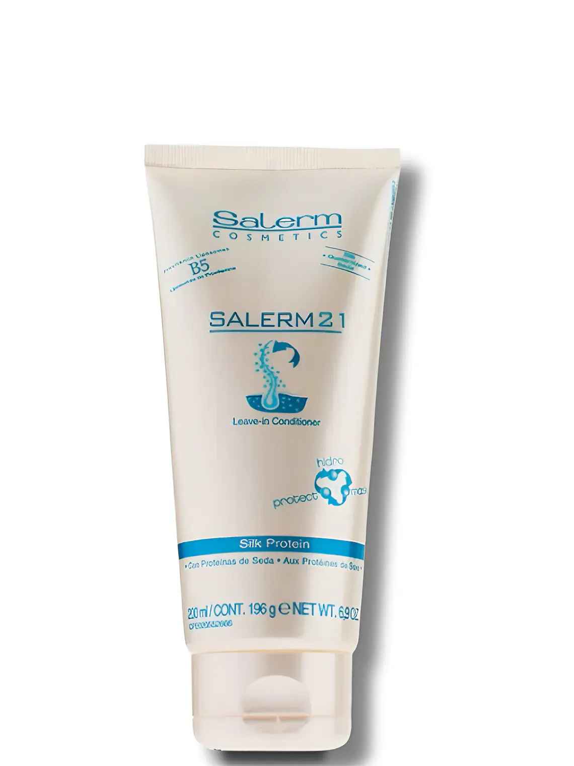 Salerm 21 - Acondicionador y Mascarilla con Proteínas de Seda 200ml 1