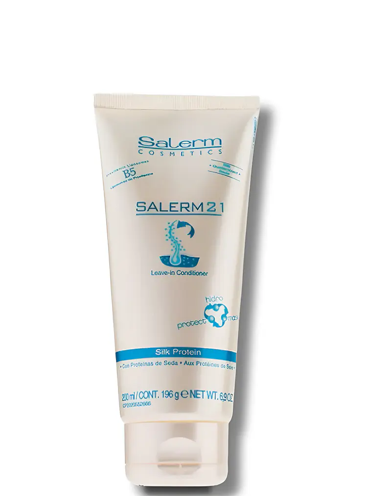 Salerm 21 - Acondicionador y Mascarilla con Proteínas de Seda 200ml 1