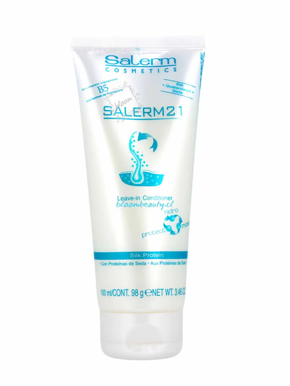 Salerm 21 - Hidro-Protector & Mascarilla con Proteínas de Seda 100ml 1