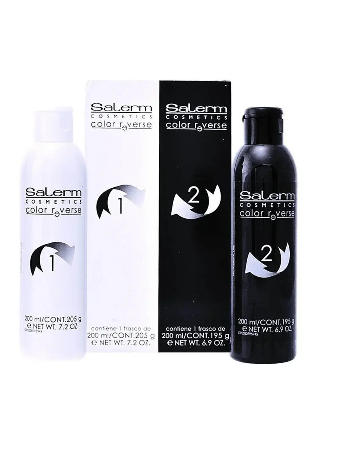 Salerm Cosmetics - Color Reverse: Eliminador de Tinte Sin Amoniaco 200ml + 200ml 1