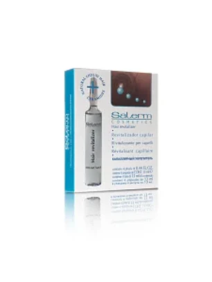Salerm Hair Revitalizer - Ampollas de Regeneración Capilar Anticaída (Caja de 4 viales)
