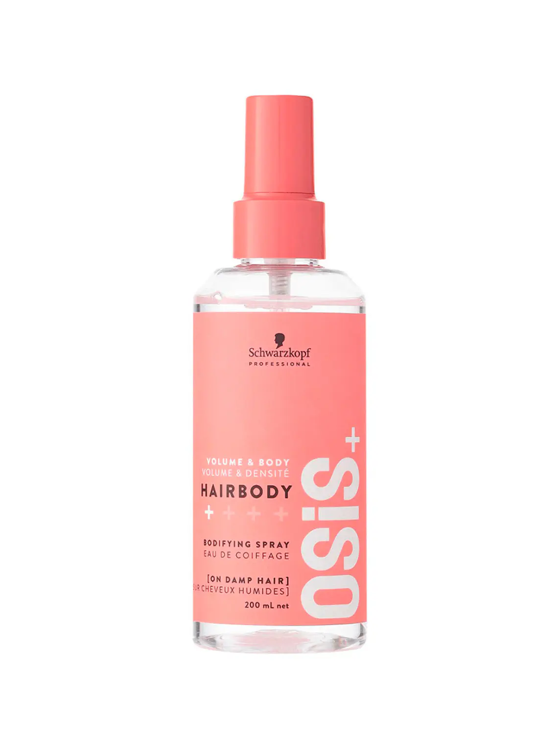 OSiS+ Hairbody - Spray Preparador de Volumen y Cuidado (200ml) 1