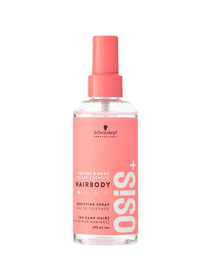 OSiS+ Hairbody - Spray Preparador de Volumen y Cuidado (200ml)