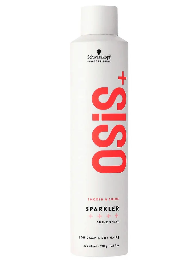 OSiS+ Sparkler - Spray de Brillo Instantáneo y Desenredante 300ml 1