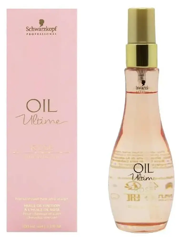 Schwarzkopf Oil Ultime - Aceite de Finalización de Rosas (100ml) 1