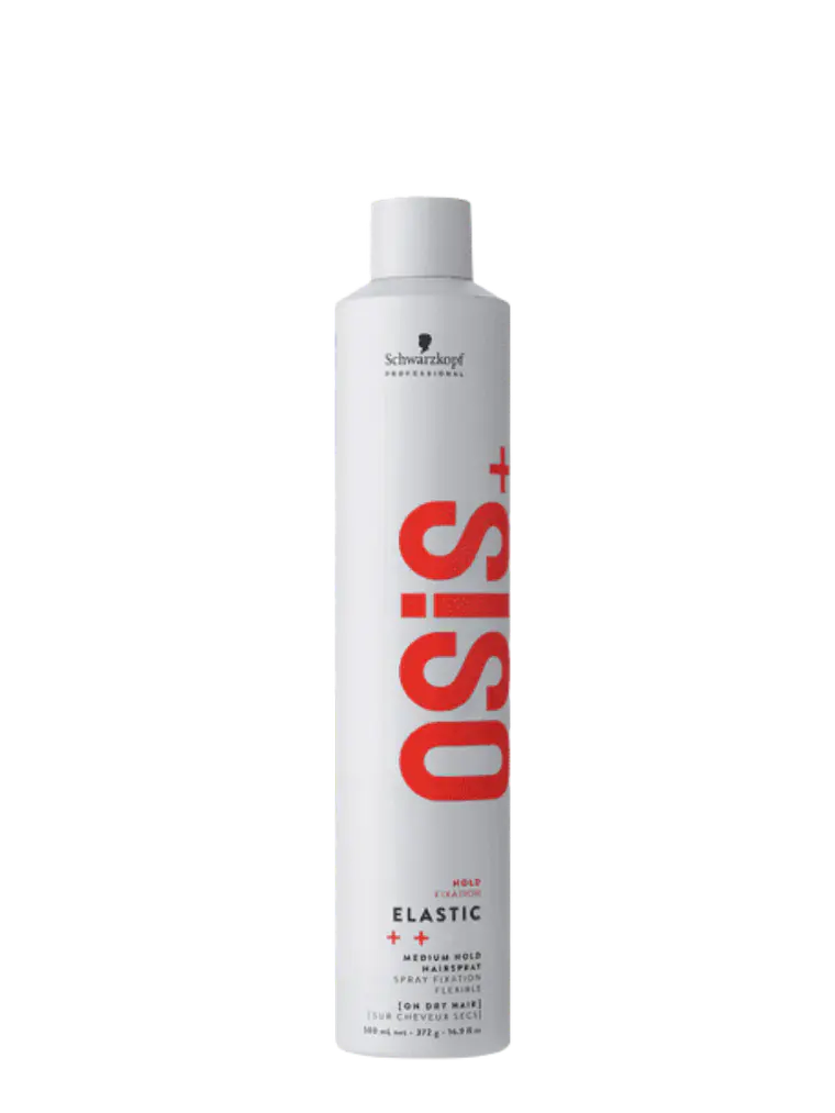 Schwarzkopf OSiS+ Elastic - Laca de Fijación Flexible 500ml 1