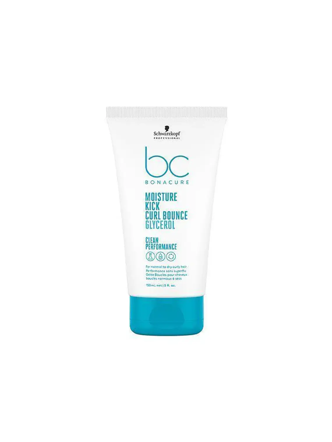 Schwarzkopf BC Moisture Kick - Crema de Definición Curl Bounce con Glicerol 150ml 1