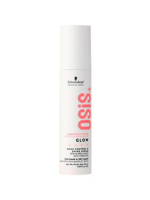 Schwarzkopf OSiS+ Glow - Serum de Brillo Anti-Frizz con Karité (50ml)