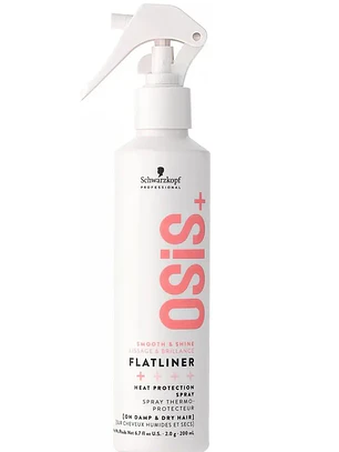 Schwarzkopf OSiS+ Flatliner - Spray Protector Térmico hasta 230°C (200ml)