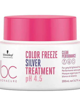 Schwarzkopf BC Bonacure - Mascarilla Color Freeze Silver pH 4.5 (200ml)