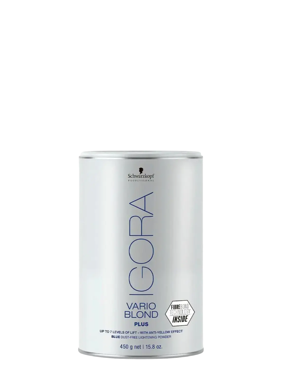 Schwarzkopf IGORA Vario Blond Plus - Polvo Decolorante Azul (450g) 1