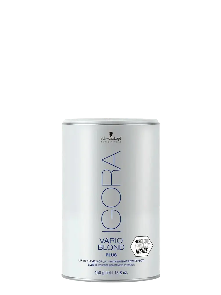Schwarzkopf IGORA Vario Blond Plus - Polvo Decolorante Azul (450g) 1