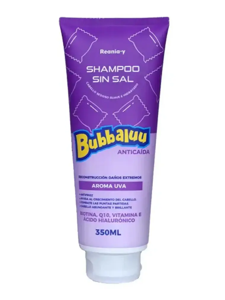 Shampoo Sin Sal Antifrizz - Aroma Uva (350ml) 1