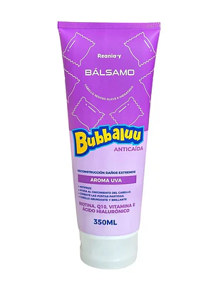 Bálsamo Acondicionador Anticaída - Aroma Uva (350ml)
