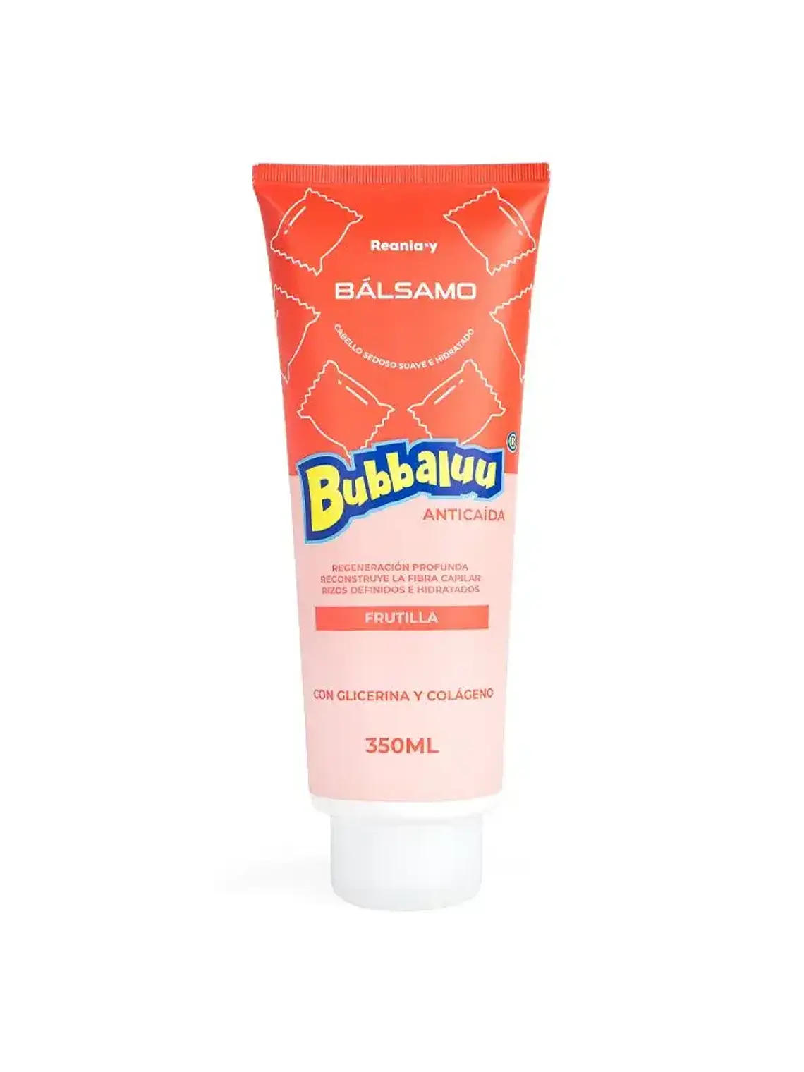 Bálsamo Acondicionador Anticaída - Aroma Frutilla (350ml) 1