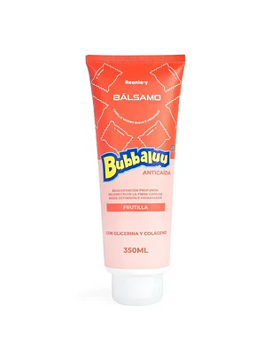 Bálsamo Acondicionador Anticaída - Aroma Frutilla (350ml)