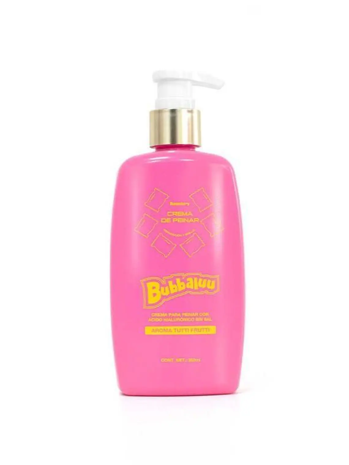 Crema para Peinar Sin Enjuague - Aroma Tutti Frutti (300ml) 1